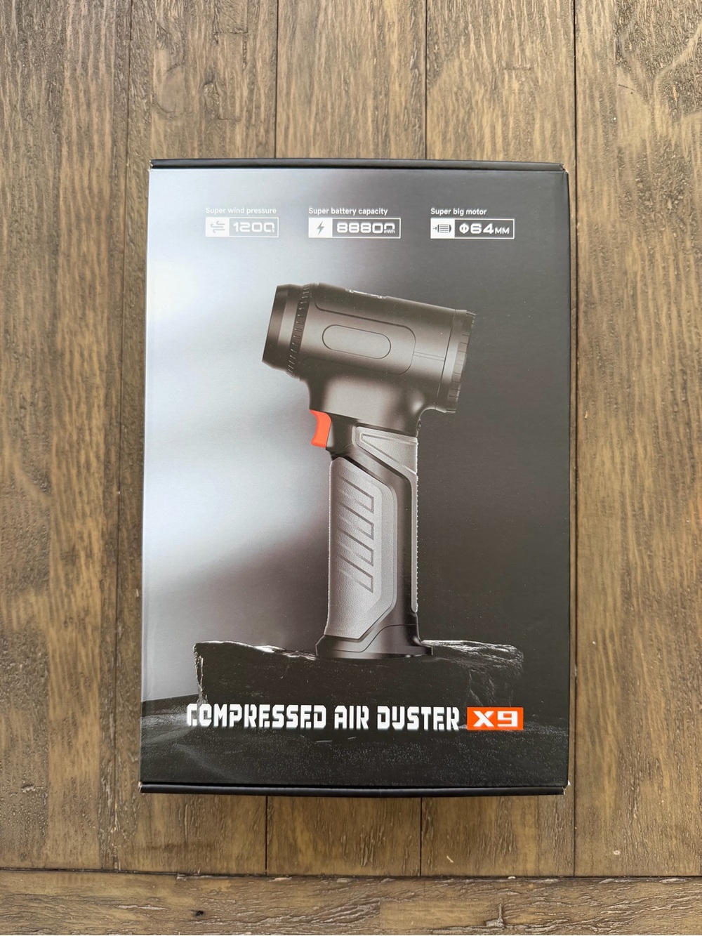 X9 Turbo Cordless Air Blower Car Dryer
New in sealed box